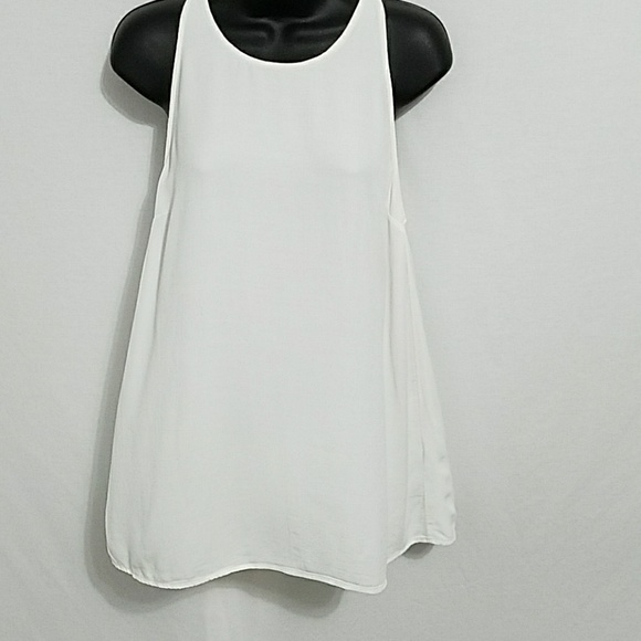 Topshop Tops - Topshop tank split back